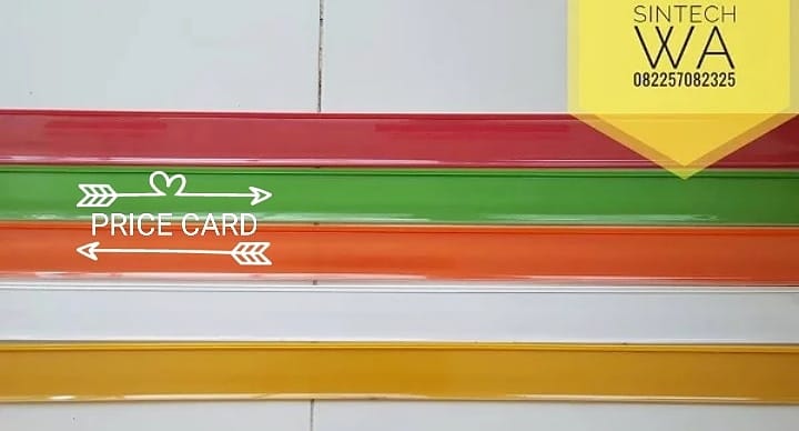 PRICE CARD